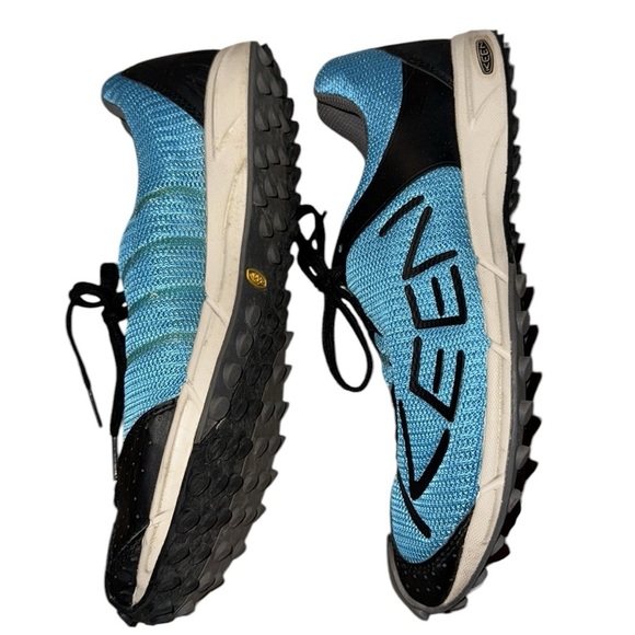 🌹KEEN TURQUOISE/BLACK SNEAKERS - Picture 3 of 5